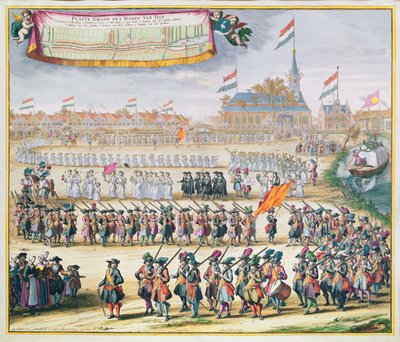 Commemoration of the Peace of Rijswijk, 1697 by Lorenz Scherm